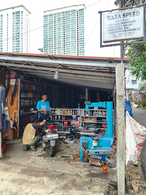 Bengkel Motor Raza Speed