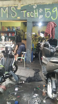 Bengkel motor RMS TECH 59