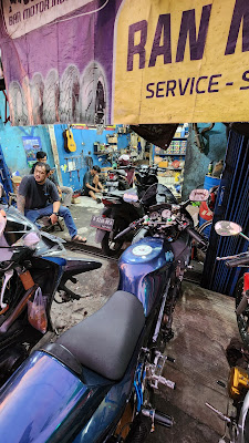 Bengkel Motor Roan Jaya