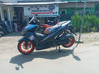 BENGKEL MOTOR SAUNG CIMAHPAR