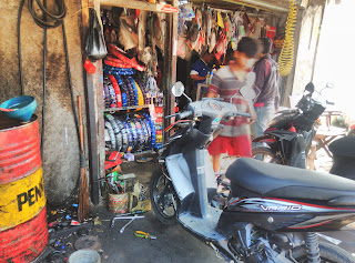 Bengkel Motor Silay