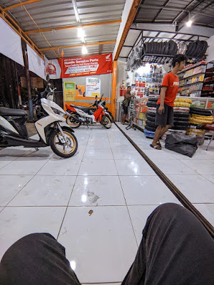 Bengkel motor SJM