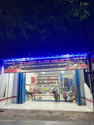 Bengkel Motor "Slamet Gilang Garage"