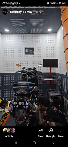 Bengkel Motor SRMXTECH - Spesialis Remap ecu, dynotest , Up Performance