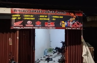 BENGKEL MOTOR SUKSES LANCAR REZEKI