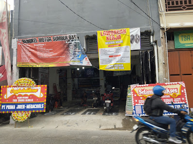 Bengkel motor sumber baroqah