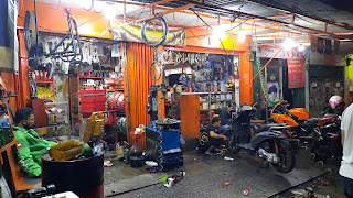 Bengkel Motor Surya Ban