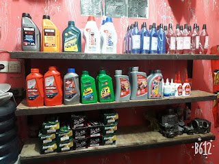 Bengkel motor tambal ban