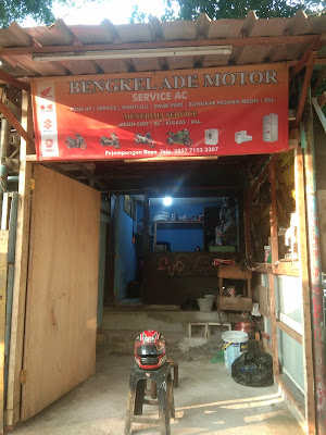 Bengkel Motor Taufik