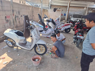 Bengkel Motor Terdekat