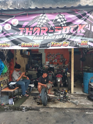Bengkel motor thar-sock