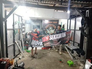 Bengkel Motor Tiga Sekawan