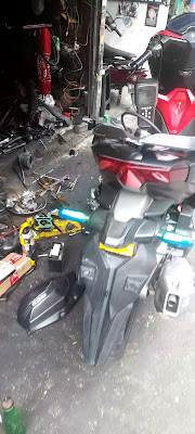 Bengkel Motor Toms Racing