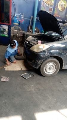 Bengkel Motor Ujang