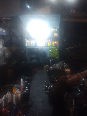Bengkel motor unang