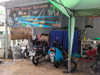 BENGKEL MOTOR VIQA