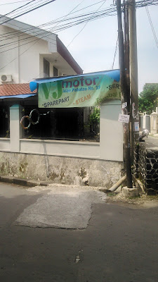 Bengkel Motor VJ