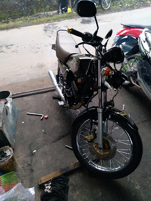 Bengkel motor VJM