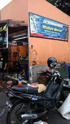Bengkel Motor Wahyu #60