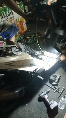 Bengkel motor wijaya(BMW)