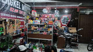 BENGKEL MOTOR YAHOO RACING