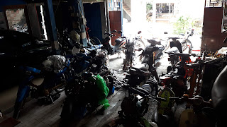 bengkel motor yms