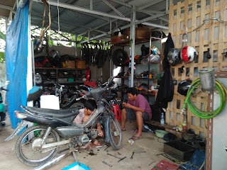 Bengkel Motor Yobenz McChooy