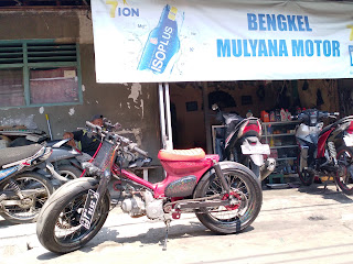 Bengkel mulyana motor