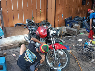 Bengkel oh jek ceng