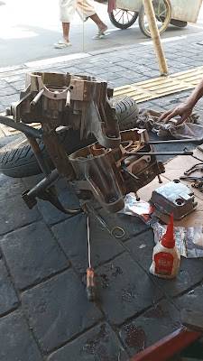 Bengkel olla motor