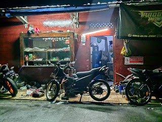 Bengkel otak Atik matic
