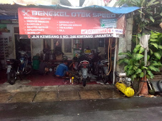 BENGKEL OTEK SPEED