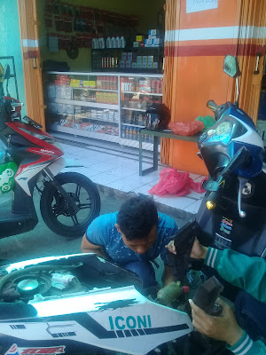 BENGKEL PARIBAN MOTOR