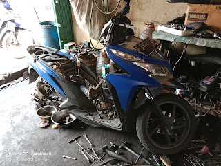 BENGKEL PATI MOTOR