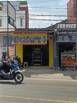 Bengkel Press Motor Tasik Maju Jaya