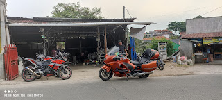 Bengkel rais motor