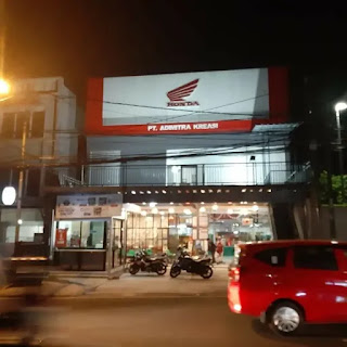 BENGKEL RESMI HONDA ADIMITRA KREASI 07723