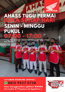 Bengkel Resmi Honda (AHASS) Tugu Permai