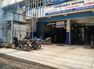 Bengkel Resmi Suzuki Motor
