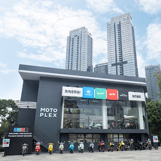 Bengkel Resmi Vespa Motoplex Sinergi