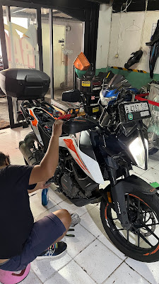 Bengkel RM79 spesialis moge