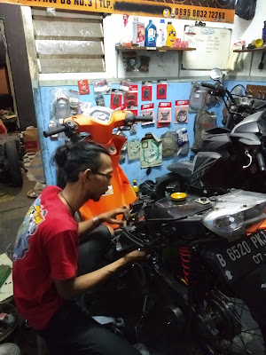 Bengkel Rockess Motor