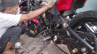 Bengkel salsa motor