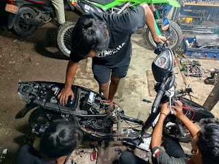 Bengkel sandy jaya motor