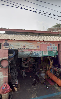 Bengkel SANTA MOTOR
