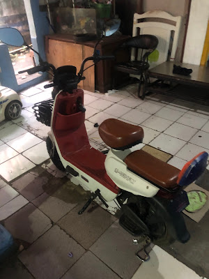 Bengkel sepeda listrik Home service (Oz part cabang 2)