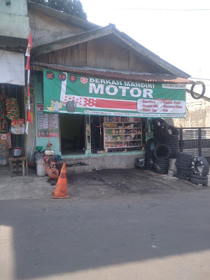BENGKEL SEPEDA MOTOR (BERKAH MANDIRI MOTOR)