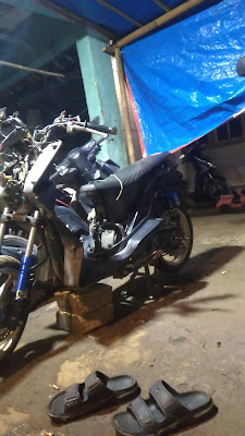 Bengkel sepeda motor (BOENGJOEK)