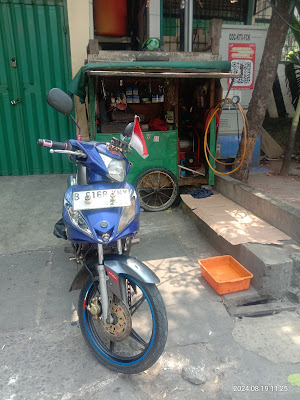 Bengkel sepeda wawan ali