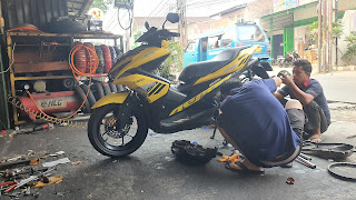 Bengkel Service Sinar Jaya